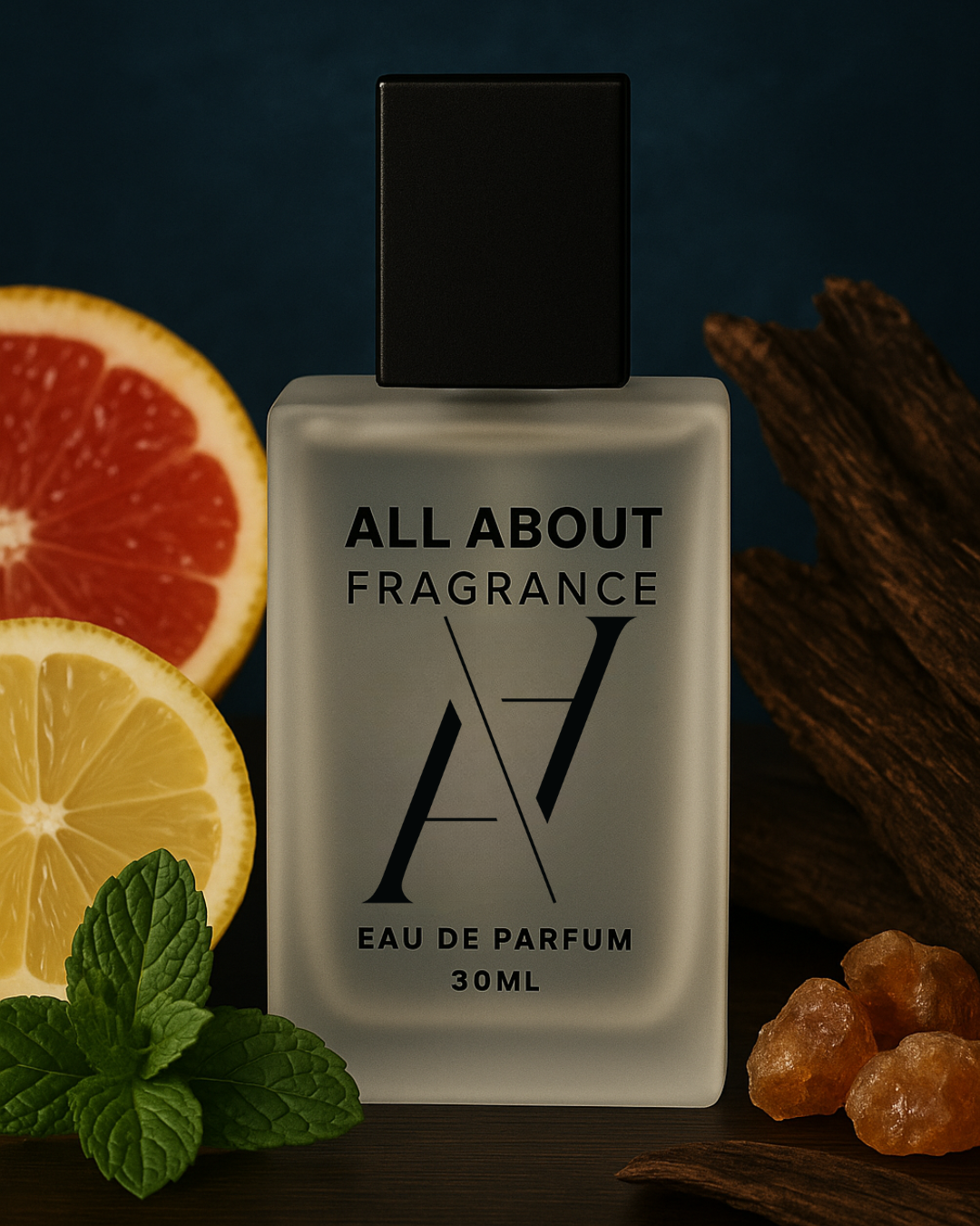 Inspired by Bleu de Chanel