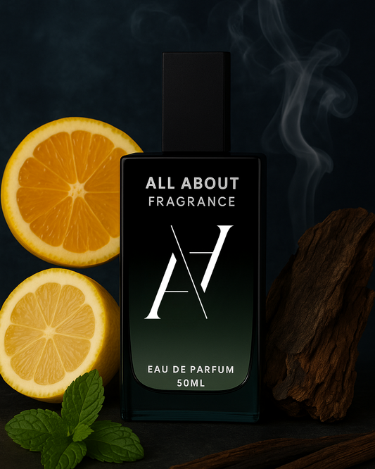 Inspired by Bleu De Chanel